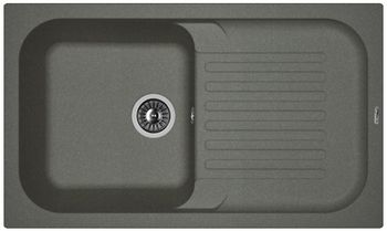 Товар: Florentina Мойка "Арона" 860, черный FG - фото 1 Florentina Мойка "Арона" 860, черный FG — фото 1, Кухонные мойки