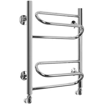 Водяной полотенцесушитель Domoterm Офелия П6 400x500 Хром — фото 3, Водяные полотенцесушители