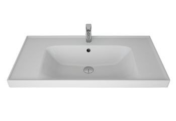 ГРЭЙС, 90 см, мебельный умывальник, керамический — фото 2, Мини-раковины