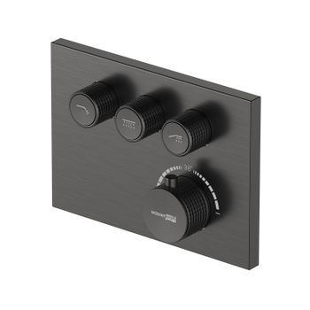 Wiese 8458 Thermo Термостатический смеситель для ванны и душа — фото 1, Смеситель для ванны