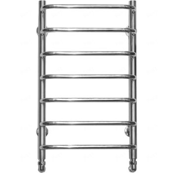 Водяной полотенцесушитель Domoterm Стефано П7 400*700 Хром — фото 1, Водяные полотенцесушители