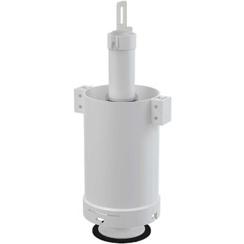 Сливная арматура Alcaplast A03A Белая — фото 1, Комплектующие для туалета