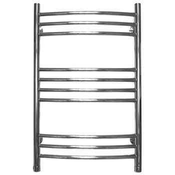 Водяной полотенцесушитель Domoterm Калипсо П10 500*800 Хром — фото 1, Водяные полотенцесушители