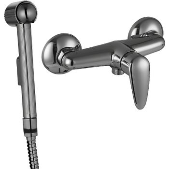 Гигиенический душ со смесителем Lemark Pramen LM3318C Хром — фото 1, Гигиенические души