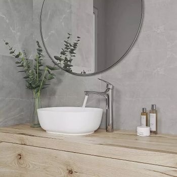 Смеситель для раковины Lemark Linara LM0409C Хром — фото 2, Смесители для раковины