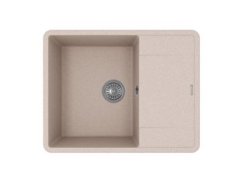 Товар: Florentina Мойка "Пьемонт" 650, песочный - фото 1 Florentina Мойка "Пьемонт" 650, песочный — фото 1, Кухонные мойки