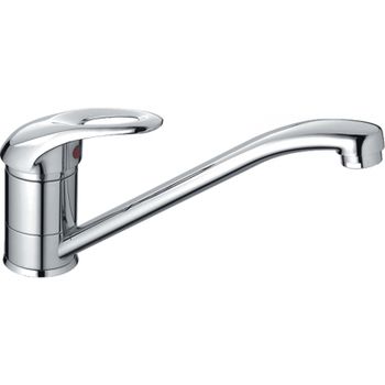 Смеситель для кухни Haiba HB4203 Хром — фото 1, Смесители для кухни