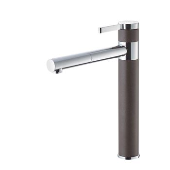 Смеситель для кухни ALVEUS ZINA CHR - G03M — фото 1, Смесители для кухни