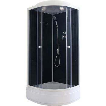 Душевая кабина Parly Classic CM86 85х85 7855 без гидромассажа — фото 1, Душевые кабины