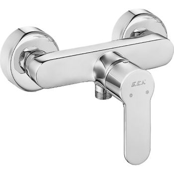 Смеситель для душа E.C.A. Nita 102154026EX Хром — фото 1, Смеситель для душа