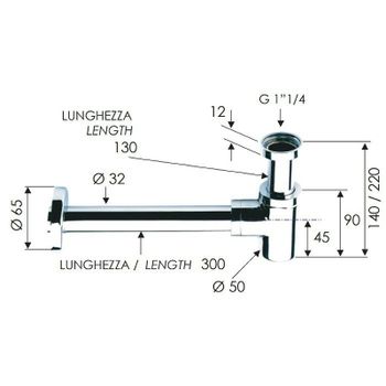 Товар: Сифон для раковины Remer 958BDO Золото глянцевое - фото 2 Сифон для раковины Remer 958BDO Золото глянцевое — фото 2, Сифоны для раковины