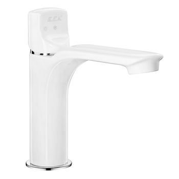 Смеситель для раковины E.C.A. Myra 104108986 Белый — фото 1, Смесители для раковины