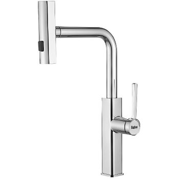 Смеситель для кухни Haiba HB73824 Хром — фото 1, Смесители для кухни