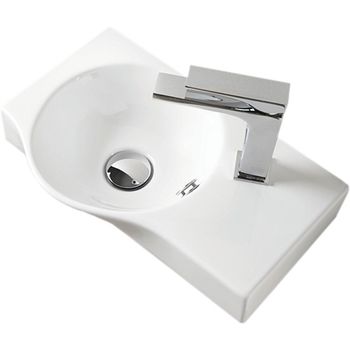 Раковина Artceram Union 43 LML001 01 00 Белая — фото 1, Мини-раковины