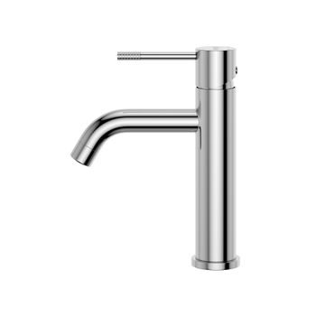 Смеситель для раковины без донного клапана CEZARES RELAX-LS1-01-W0 — фото 2, Смесители для раковины