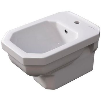 Биде Caprigo Tempo 4704 подвесное Белое — фото 7, Биде подвесные