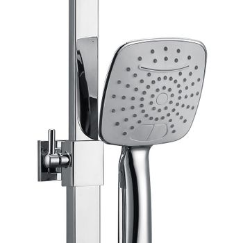 Душевая система Lemark Tropic LM7005C Хром — фото 10, Душевые стойки