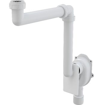 Сифон для кухонной мойки Alcaplast A873 Белый — фото 1, Сифоны для кухонной мойки