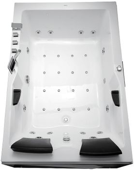 Акриловая ванна Gemy 181х121 G9061 K R с гидромассажем — фото 4, Акриловые ванны