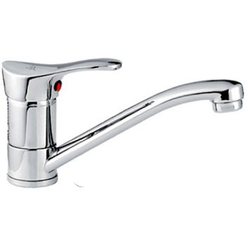 Смеситель для кухни Ledeme H14-B 4514-ВL Хром — фото 1, Смесители для кухни