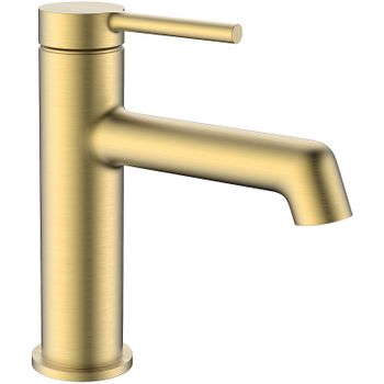 Смеситель для раковины Raglo R20.10.03 Золото матовое — фото 1, Смесители для раковины