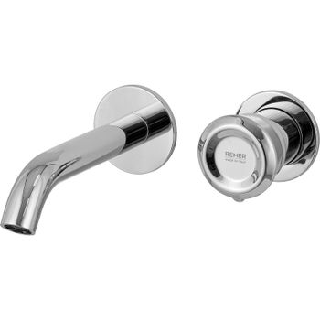 Смеситель для раковины Remer Element ET15P Хром — фото 1, Смесители для раковины