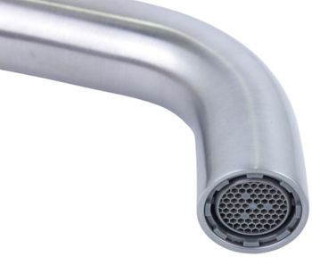 Смеситель для раковины Bronze de Luxe 1760'S 5530CC Хром матовый — фото 7, Смесители для раковины