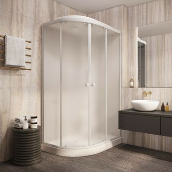 Душевая кабина Parly Effect 120x80 EF1231R без гидромассажа — фото 1, Душевые кабины