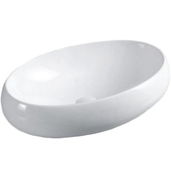 Раковина-чаша CeramaLux 59 9030А Белая — фото 1, Раковины накладные