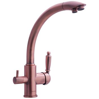 Смеситель для кухни Swedbe Selene Plus 8044 Медь — фото 5, Смесители для кухни