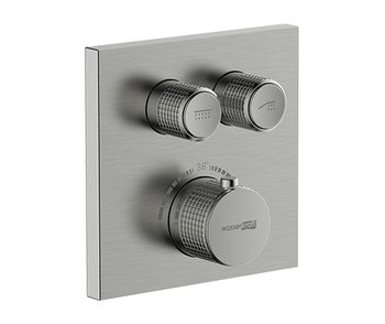 Wern 4248 Thermo Термостатический смеситель для ванны и душа — фото 1, Смеситель для ванны