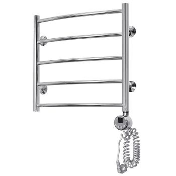 Электрический полотенцесушитель Domoterm Калипсо П5 500x500 ER Хром — фото 3, Электрические полотенцесушители