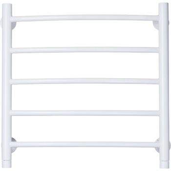 Водяной полотенцесушитель Domoterm Калипсо П5 500x500 Белый — фото 1, Водяные полотенцесушители