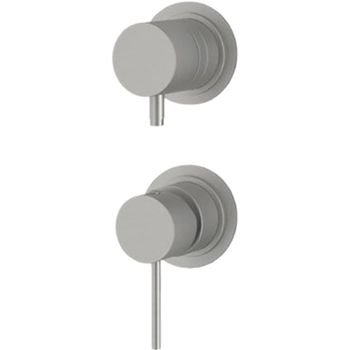 Смеситель для душа Remer X-Style Inox SSX92P Нержавеющая сталь — фото 1, Смеситель для душа