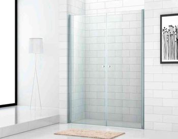 Душевая дверь CEZARES ECO-O-B-2-80-C-Cr — фото 1, Душевые двери в нишу