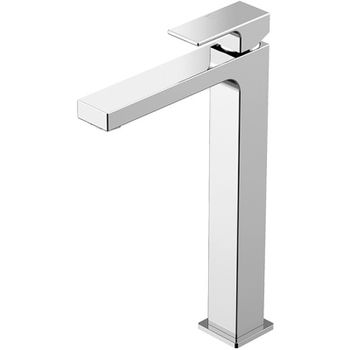 Смеситель для раковины Gattoni Kubik 2584/25C0 Хром — фото 1, Смесители для раковины