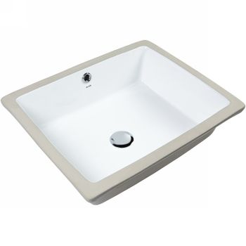 Раковина Bond Cube 50 S99-500 Белая глянцевая — фото 1, Раковины встраиваемые снизу