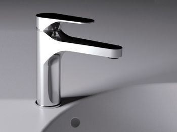 Смеситель для раковины Remer Class Line L11L Хром — фото 2, Смесители для раковины