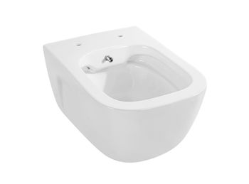 Унитаз подвесной с функцией биде безободковый фарфоровый AQUATEK ДИВА AQ2012B-00 510*350*360 мм, гор — фото 3, Подвесные унитазы