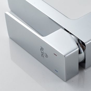 Смеситель для раковины Rose R18 R1801-1 Хром — фото 3, Смесители для раковины