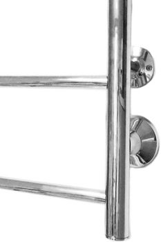 Электрический полотенцесушитель Domoterm Аврора DMT 109-10 53*87 BOX EK R Хром — фото 2, Электрические полотенцесушители