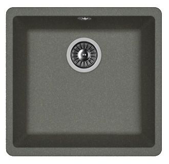 Florentina Мойка "Вега" 400, черный FS — фото 1, Кухонные мойки