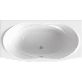 Акриловая ванна Bas Фиеста 194x90 В 00037 без гидромассажа — фото 1, Акриловые ванны