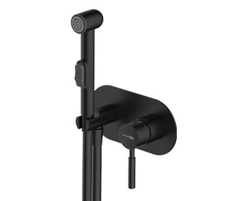 Gollach 3338 Встраиваемый смеситель для душа с гигиенической лейкой — фото 1, Гигиенические души