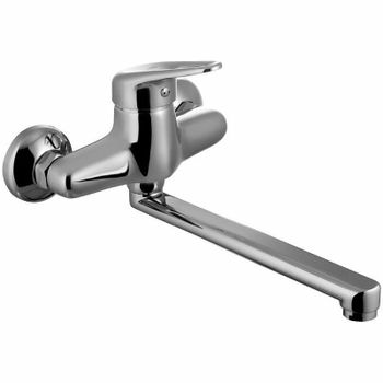 Смеситель для кухни Lemark Luna LM4111C Хром — фото 1, Смесители для кухни