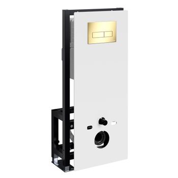 Glan 66TLT.010.ME.WH.PG03 Система инсталляции для унитазов — фото 1, Инсталляции для унитазов