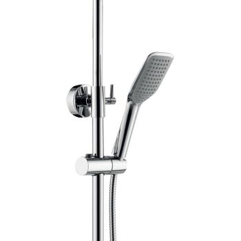 Душевая система Haiba HB2402 Хром — фото 3, Душевые стойки