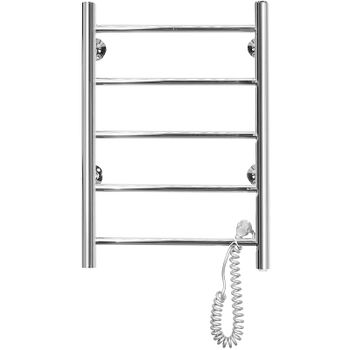 Электрический полотенцесушитель Domoterm Классик DMT 109-5 40x60 EK R Хром — фото 1, Электрические полотенцесушители