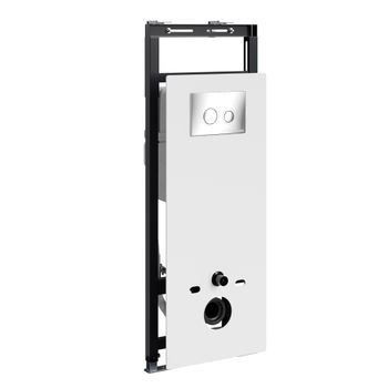 Salm 27TLT.010.ME.WH.CH01 Система инсталляции для унитазов — фото 1, Инсталляции для унитазов