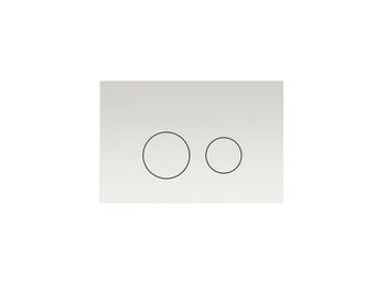 Панель смыва Aquatek Белая R KDI-0000007 — фото 1, Кнопки смыва